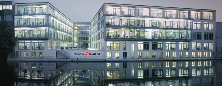 Sopra Steria building Hamburg